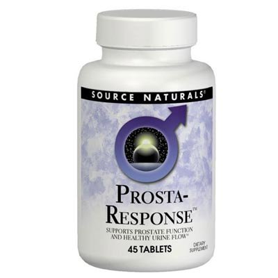 Prosta-Response Source Naturals, Inc. 45 Tabs Prosta-Response Source Naturals, Inc. 45 Tabs