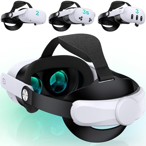 Amazon.com: NinjajoyOX Head Strap for Meta Quest 3S/Quest 3/Quest
