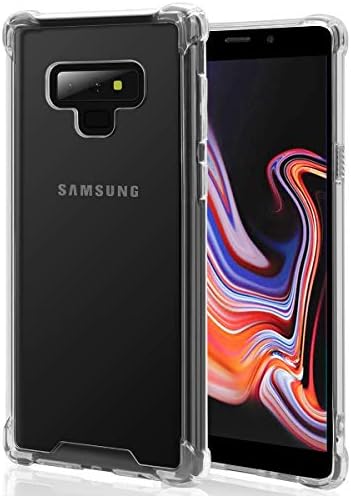 Galaxy Note 9 Case, GPROVA Ultra Slim Shockproof Anti-Scratch Hard PC Back Cover Case for Galaxy Note 9 (Clear)
