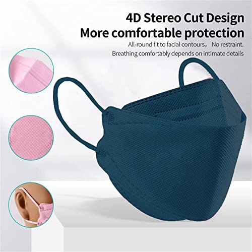 Korean KF94 Mask [Individually Packaged] 4Layer Adult KF94 Mask Made