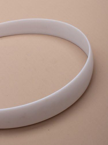 6x PLAIN PLASTIC TIARA BASE HEADBAND ALICE BAND ART CRAFT MAKE YOUR OWN (18mm) by Lilyrye