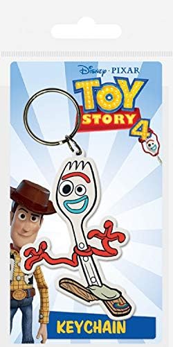 forky toy story keychain