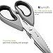Sumyth Kitchen Scissors-Multi Purpose Utility Shears for Chicken, Poultry, Fish, Meat, Vegetables, Herbs, and BBQ-Comes Apart for Cleaning