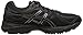 ASICS Women's Gel-Cumulus 17 Running Shoe, Black/Silver/Onyx, 7.5 M US