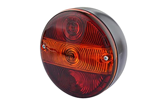 HELLA 2SD 001 685-307 Rearlight - Bulb - 12V - mounting/Bolted