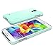Spigen Ultra Fit Galaxy S5 Case with Premium Finish Coating for Samsung Galaxy S5 2014 - Mint
