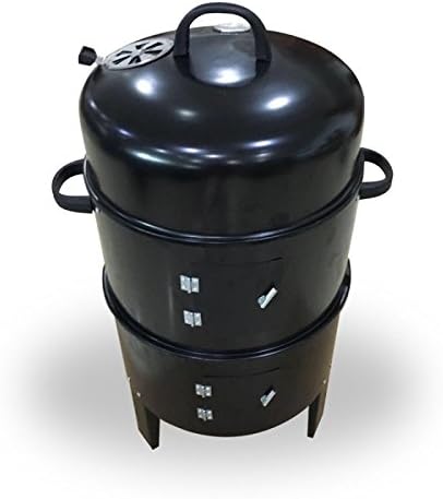 New Outdoor Household Multi-layer Multifunctional Smoked Furnace Barbecue Oven Grill Wood Burning Stove Home Roast Duck Oven