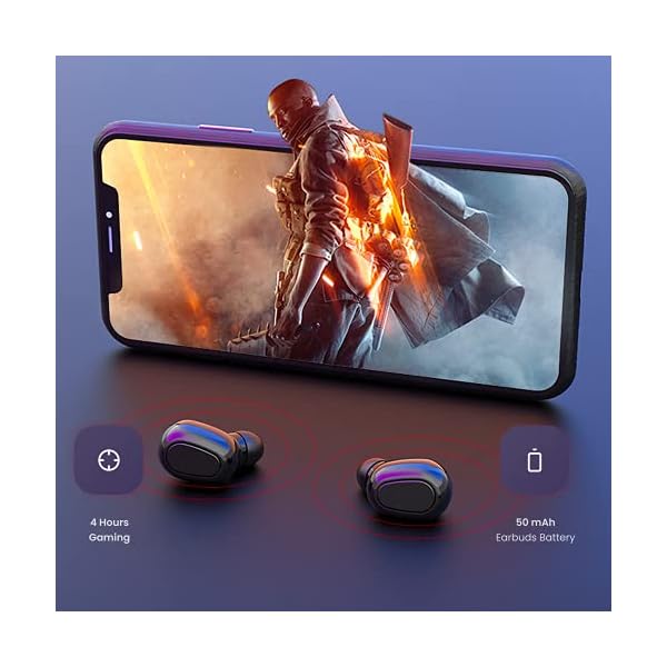Bluetooth Truly Wireless In Ear Earbuds 