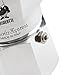 Bialetti - Moka Express: Iconic Stovetop Espresso Maker, Makes Real Italian Coffee, Moka Pot 1 Cup (2 Oz - 60 Ml), Aluminium, Silver