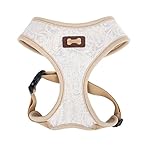 Puppia Authentic Puppia Gala Harness II A, Beige, Medium
