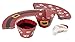 Santa Claus Cupcake Toppers and Christmas Cupcake Wrappers (100 Pieces)