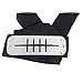 Coz' Place Black Naruto Logo Metal Plated Headband/Forehead Protector Cosplay Accessories for Naruto Fans (Rogue Ninja - Amegakure/Pain)