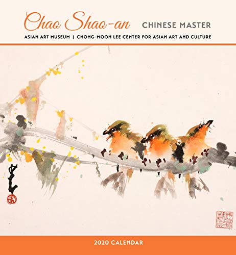 Chao Shao-an: Chinese Master 2020 Wall Calendar by 