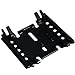 CNC Aluminum Center Skid Transmission Plate for 1/10 Axial Wraith 90018 RC Truck Car Black