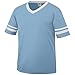 Augusta Sportswear Augusta Sleeve Stripe Jersey, Light Blue/White, X-Large