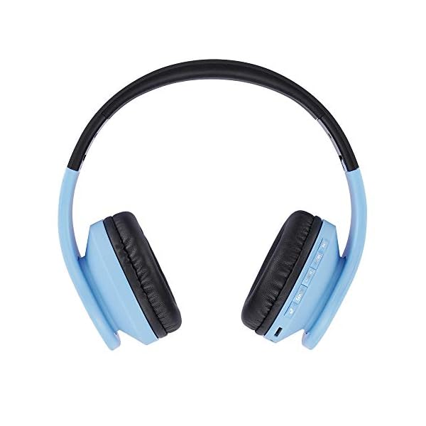 Bluetooth-Headphones-for-kids-PowerLocus-Wireless-Foldable-Headphones-Over-Ear-Headphone-with-Microphone-85DB-Volume-Limit-Wireless-Wired-Headset-with-Micro-SDTF-for-SmartphoneOnline-ClassiPad Bluetooth Headphones for kids, PowerLocus Wireless Foldable Headphones Over Ear, Headphone with Microphone, 85DB Volume…