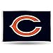 Rico Industries NFL Football Chicago Bears Standard 3' x 5' Banner Flag