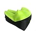 Inflatable Lounger Air Sofa Chair with U-shape neck pillow and handy storage bag for Camping&Hiking & Swimming pool to use as mattress (outdoor&indoor)