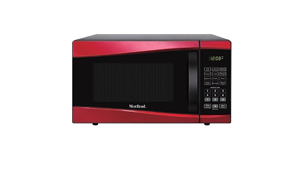 Amazon.com: West Bend 0.9-cu. ft. 900-watt Microondas Modelo: em925ajw-p2 :  Hogar y Cocina