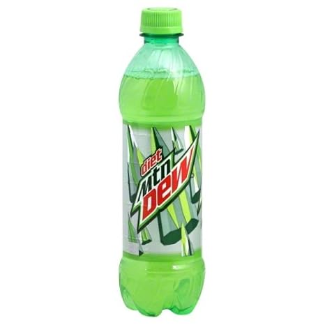 Mountain dew diet pet 16.9oz #2 (012000107351)