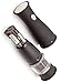 Ozeri Artesio Soft Touch Electric Pepper Mill and Grinder, BPA-Free, Black