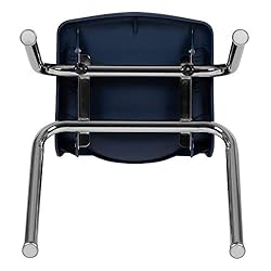 Flash Furniture Mickey Advantage Navy Student Stack