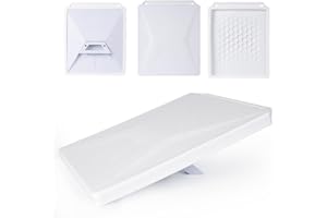 for Starlink Mini Protective Case,Silicone Protective Shell Cover Honeycomb Heat Dissipation Design with Hanging Hooks for Ou