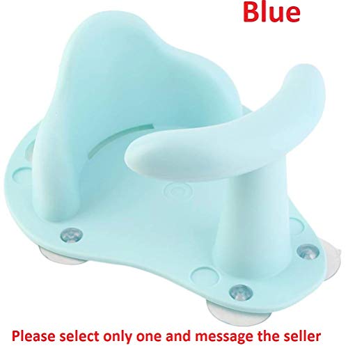 LQT Ltd New Baby Bath Tub Ring Seat Infant Child Toddler Kids Anti Slip Safety Comfortable Bath Chair - Thumbnail 2