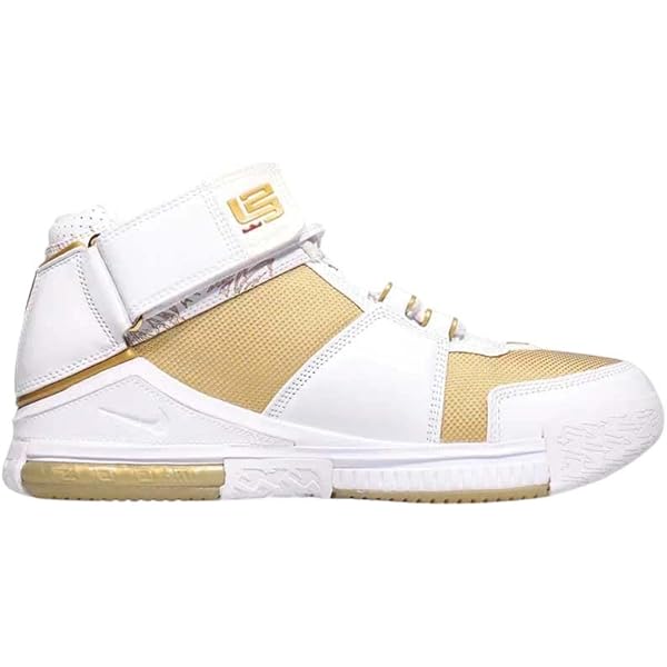 Amazon.com | Nike Mens Lebron 2 DJ4892 100 Maccabi Tel Aviv - Size