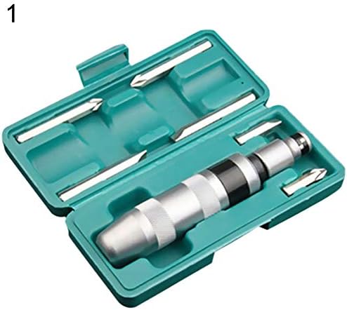 HESDEL Screwdrivers Loosening Stubborn 7/8/13Pcs Professional Impact Fasteners Set - 7 Set