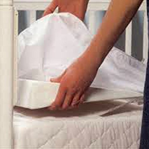 2 Universal+Baby+Crib+Wedge+Mattress