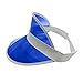 Nicky Bigs Novelties Retro Colorful Plastic Sun Visor Hat, Tourist Bingo Casino Dealer Costume, Tennis Golf Visor for Women