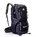 BeGrit Hiking Backpack Backpacking Bag Sport Daypack 40 Liter for Camping Travelling Outdoor Mountaineering