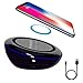 Lshine for iPhone Wireless Charger Pad, QI Fast Wireless Charging Pad Stand for Samsung Galaxy Note 8 S8 S8 Plus S7 Edge S6 Edge Plus Note 5 Standard Charge for Apple iPhone X 8 8 Plus (NO AC Adapter)