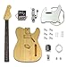 DIY Electric Guitar Kits for TL Style, okoume wood Body
