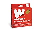 Walltastic WT40748 Traditional Double Sided Mural Tape, Transparent
