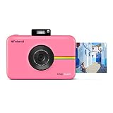 Polaroid Snap Touch Portable Instant Print Digital Camera with LCD Touchscreen Display (Pink)