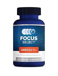 Focus Select AREDS2 Eye Vitamin-Mineral Supplement, 1