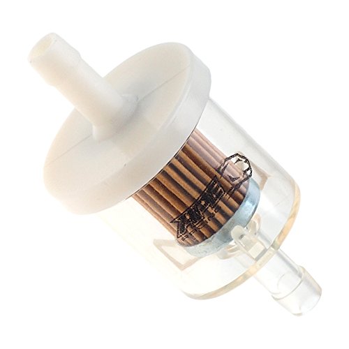 Inline Fuel Filter Replacement - APE Racing Universal Fuel Filters For Lawn Mower Small Engine Motorcycle (Pack of 2) Replace Briggs & Stratton 691035 Kawasaki 49019-0027 John Deere AM108356
