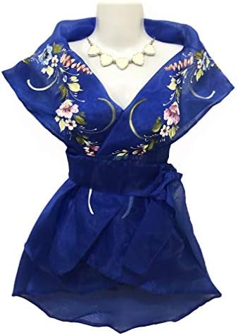 ethnic filipiniana dress