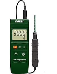 Extech MF100 AC DC Medidor de campo magnético