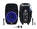 DJ PBX PBX4000BAT Channel PA System