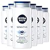 NIVEA-MEN-Sensitive-Shower-Gel-Pack-of-6-6-x-400-ml-Alcohol-Free-Sensitive-Skin-Shower-Gel-Gentle-Shower-Gel-for-Men-Shower-Gel-for-Irritated-Skin NIVEA MEN Sensitive Shower Gel Pack of 6 (6 x 400ml), Alcohol-Free Sensitive Skin Shower Gel, Gentle Shower Gel for Men…