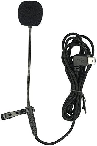 SJCAM Professional Mini USB External Microphone with Collar Clip for SJCAM SJ6/SJ7/SJ360