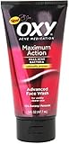 Oxy Acne Medication Maxium Action Advanced Face Wash, 5 Fl oz (Pack of 6)