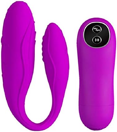 Recharge 30 Speed Silicone Wireless Remote Control Funny Six Toys Privacy We Design 4 for Women Couples,no Retail Box