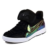 Nike Mens NSW Tiempo '94 Lunar Mid TP QS Black/Bronze-Dark Citron-Wht Leather Size 12