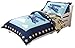 KidKraft Toddler Airplane Bedding Set (4-Piece)