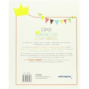 Dias magicos con niños / Magical Days with Children (Spanish Edition)