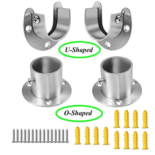 Best Closet Shelf & Rod Brackets Buying Guide GistGear